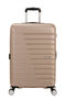 American Tourister Flashline Spinner 67/24 EXP TSA  Ivory gold