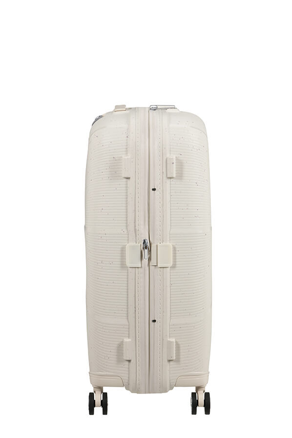 American Tourister StarVibe Spinner Expandable TSA LTD 67cm  Cream Speckles