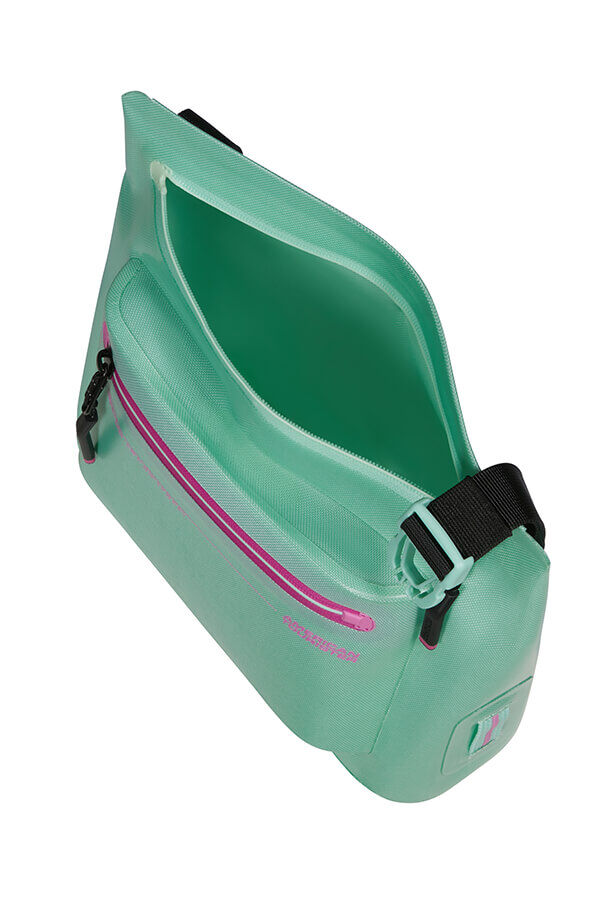 Colourdry Shoulder bag M | American Tourister Colourdry Shoulder Bag M  Jelly Mint