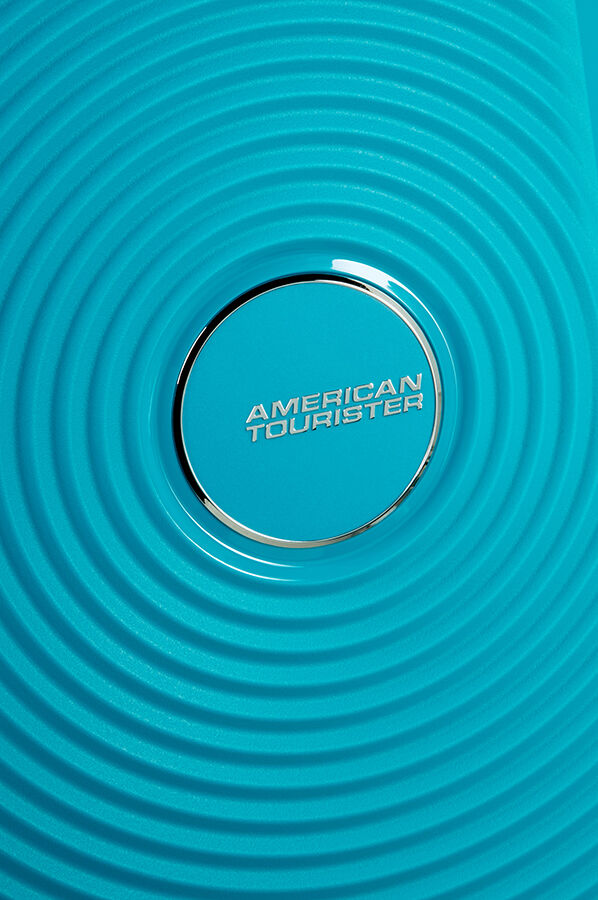 American Tourister Soundbox Spinner Expandable 67cm Summer Blue