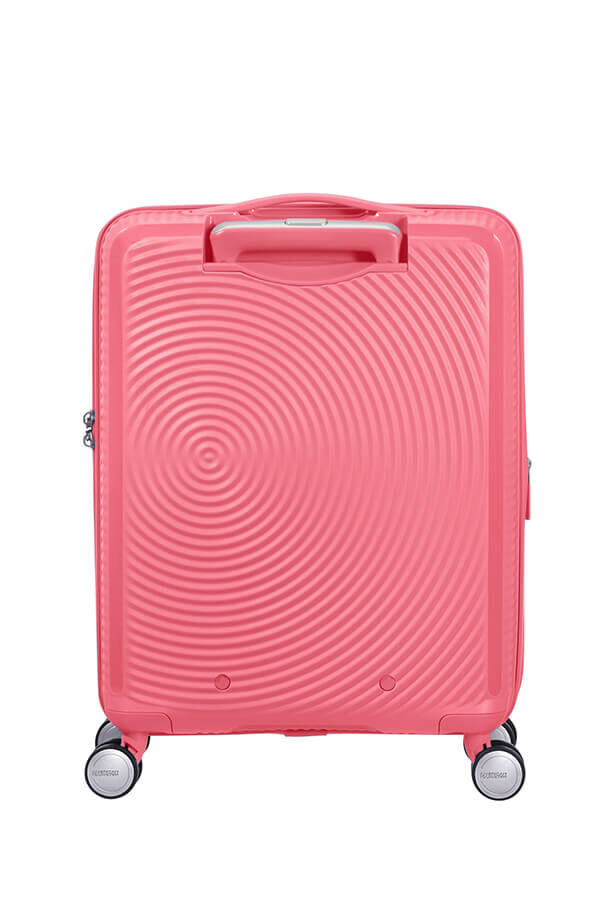 American Tourister Soundbox Spinner Expandable 55cm  Sun Kissed Coral