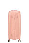 American Tourister StarVibe Spinner Expandable TSA 67cm  Metallic Peach
