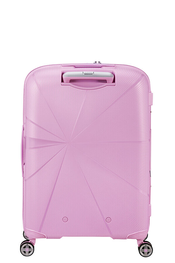 American Tourister StarVibe Spinner Expandable TSA 67cm  Metallic Pastel Lavender