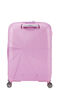 American Tourister StarVibe Spinner Expandable TSA 67cm  Metallic Pastel Lavender