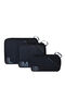 Packing Cubes Set of 3 Packing Cubes | American Tourister American Tourist. Ta Packing Cubes S/M/L  Black/Grey