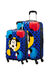 American Tourister Hypertwist Luggage set  Mickey Rocks The Dots
