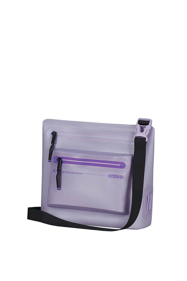 Colourdry Shoulder bag M | American Tourister Colourdry Shoulder Bag M  Fresh Lilac