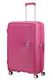 American Tourister Soundbox Spinner TSA Expandable 77cm  Magenta
