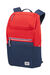American Tourister UpBeat Laptop Backpack Blue/Red