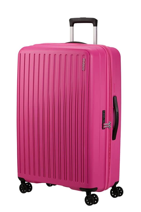 Rejoy Large Check-in Pink Rolling Luggage UK