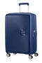 American Tourister Soundbox Spinner Expandable 67cm Midnight Navy