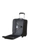 Cloudrider Upright (2 wheels) S/M | American Tourister Cloudrider Upright Underseater Tsa  Jet Black