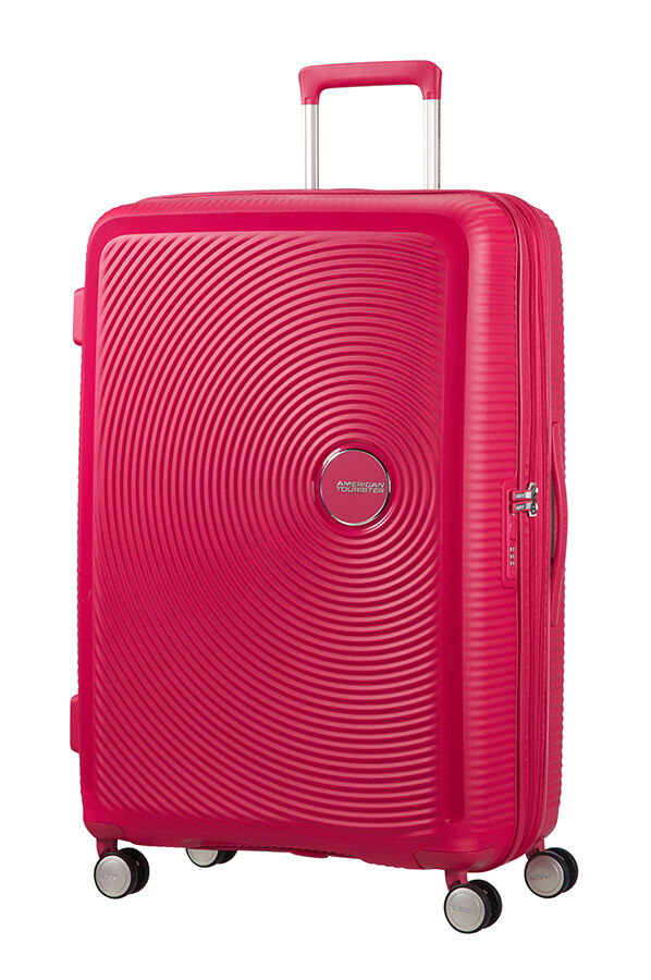 American Tourister Soundbox Spinner Expandable 77cm Lightning Pink