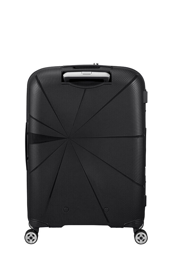American Tourister Starvibe Spinner Expandable TSA 67cm Black