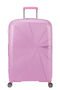 American Tourister StarVibe Spinner Expandable TSA 77cm  Metallic Pastel Lavender