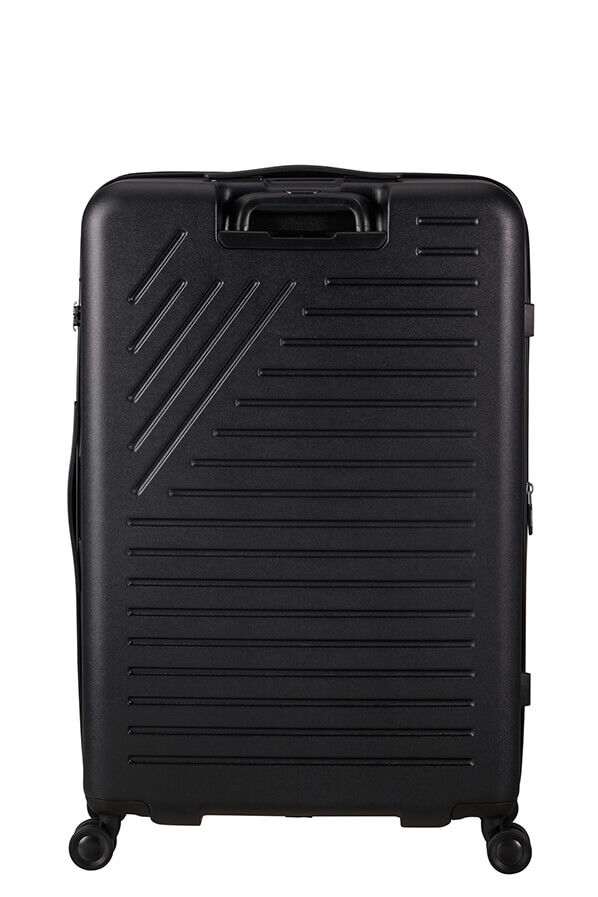 Dynabelt Large Check-in | American Tourister Dynabelt Spinner EXP TSA 77cm  Volcano Black