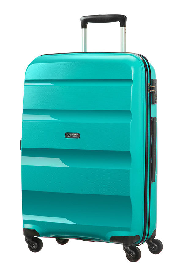 American Tourister Bon Air 4-wheel 66cm medium Spinner suitcase Deep Turquoise
