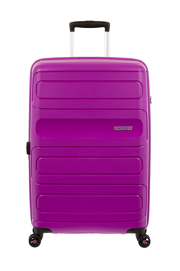 Sunside Spinner Expandable 77cm Ultraviolet | Rolling Luggage UK