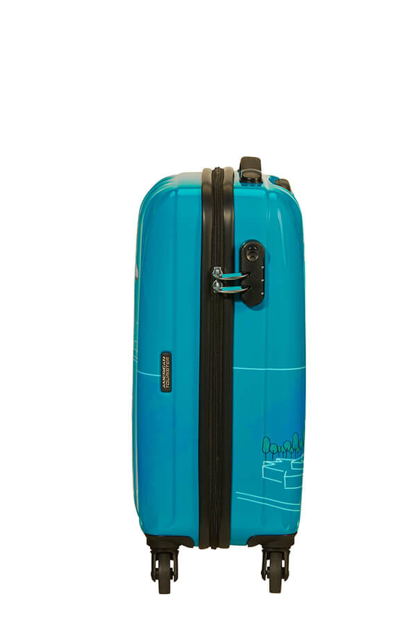 American Tourister Disney Legends Spinner Alfatwist 2.0 55cm  Take Me Away Mickey Nyc