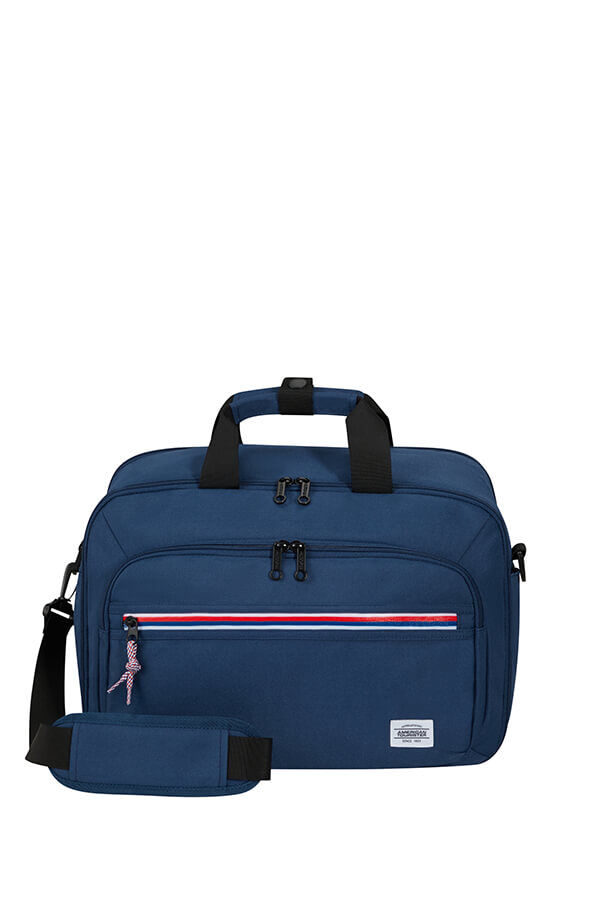 American Tourister UpBeat 3-Way Boarding Bag  Navy