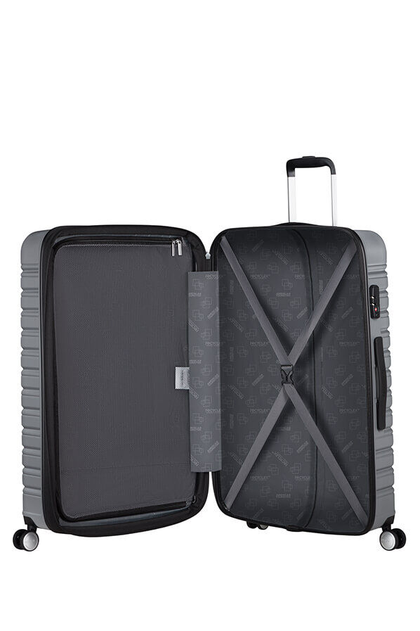American Tourister Flashline SPINNER 78/29 EXP TSA  Sky Silver