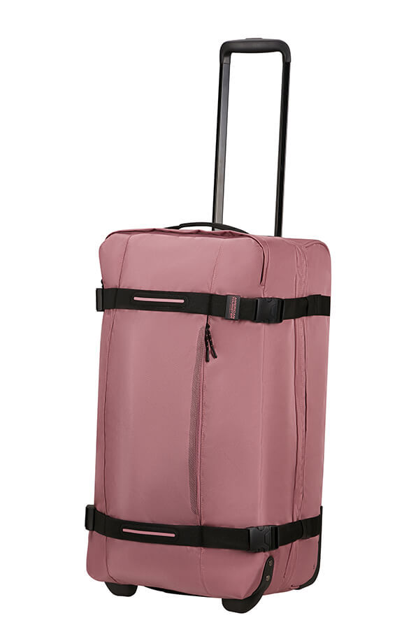American Tourister Urban Track Duffle with Wheels M  Lilas Pink
