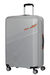 American Tourister Triple Trace Spinner Expandable (4 wheels) 76cm Silver/Orange