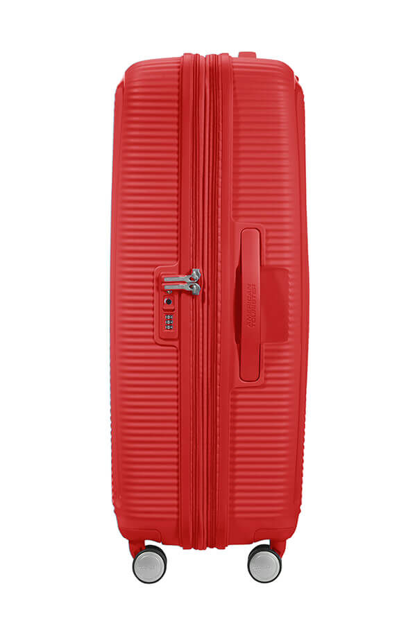 Buy American Tourister 77CM Preston Hardside Spinner Luggage Trolley with  TSA Lock Red - AG9 00 003 Online