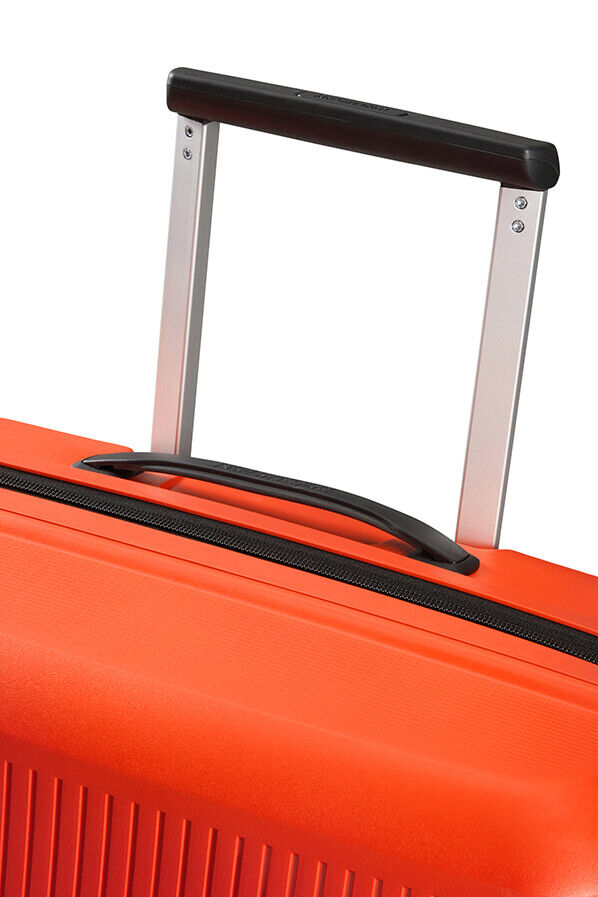 Luggage Orange Spinner 67cm Tsa Rolling UK Bright Aerostep 67/24 Exp |