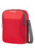 American Tourister Road Quest Crossbody Bag  Solid Red