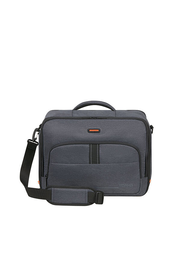 American Tourister At Work Nxt 3-Way Boarding Bag  Grey Melange