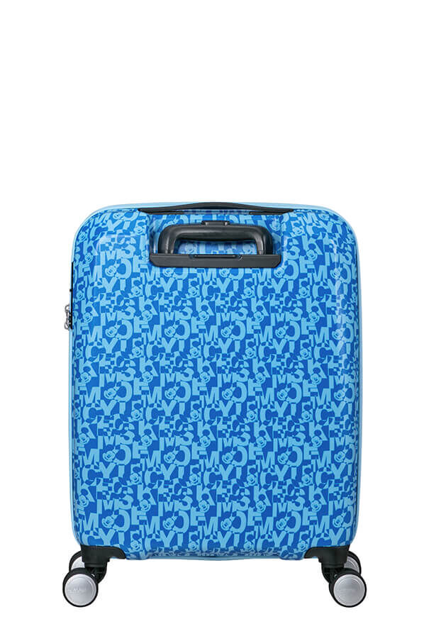 American Tourister Funlight Disney Spinner Disney 55cm  Mickey Lenticular Blue