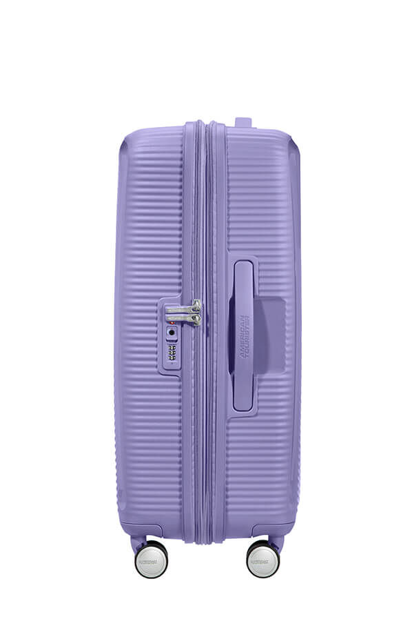 American Tourister Soundbox Spinner Expandable 67cm  Lavender