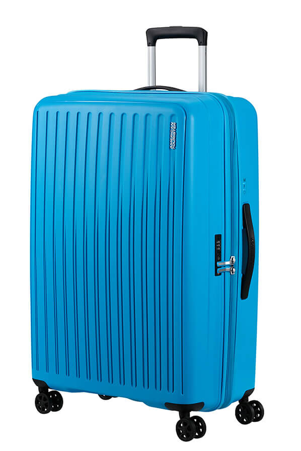Rejoy Large Check-in Blue Rolling Luggage UK1