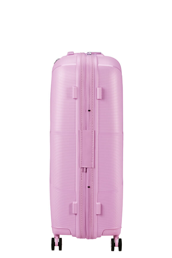 American Tourister StarVibe Spinner Expandable TSA 77cm  Metallic Pastel Lavender