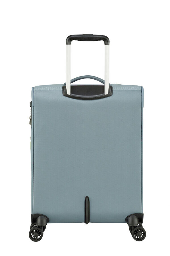 American Tourister Summerfunk Spinner Exp TSA 55cm  Metal Grey