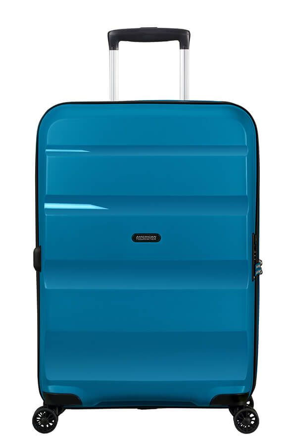 American Tourister Bon Air Dlx Spinner TSA Expandable 66cm  Seaport Blue