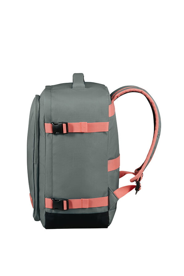 American Tourister Take2cabin Casual Backpack S  Sage/Coral