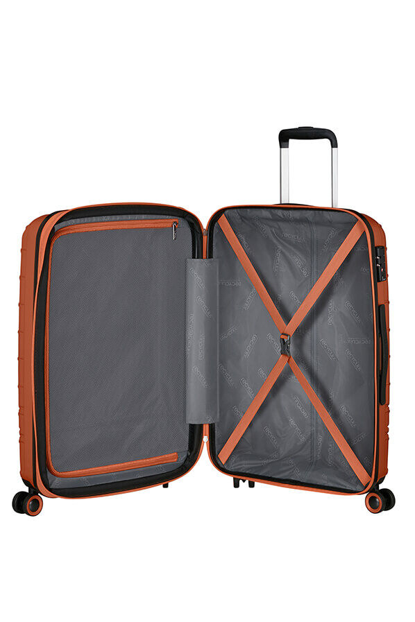 American Tourister Speedstar Spinner 67/24 Exp Tsa  Copper Orange