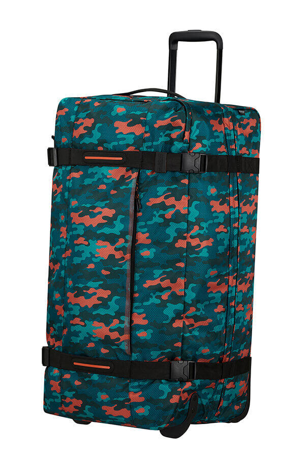 American Tourister Urban Track Duffle with Wheels L  Camo Print