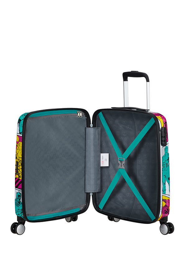 Marvel Legends Cabin luggage Marvel Rolling Luggage UK