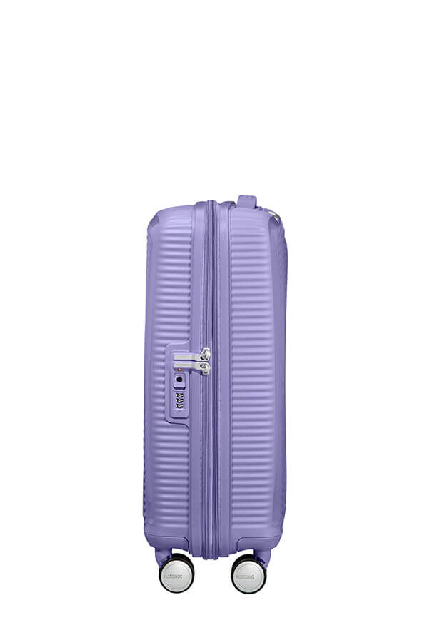 American Tourister Soundbox Spinner Expandable 55cm  Lavender