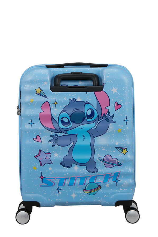 Disney Wavebreaker Cabin luggage | American Tourister Disney Wavebreaker Spinner TSA Disney Fl 55cm  Stitch Universe