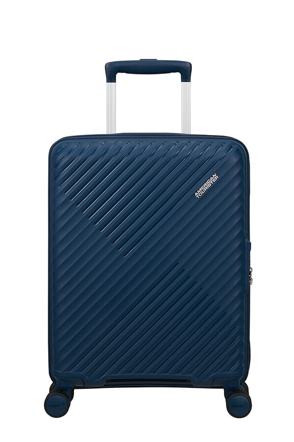 American Tourister Diablast Spinner TSA 55cm  Darkwave Blue
