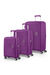 American Tourister SoundBox Luggage set Purple Orchid