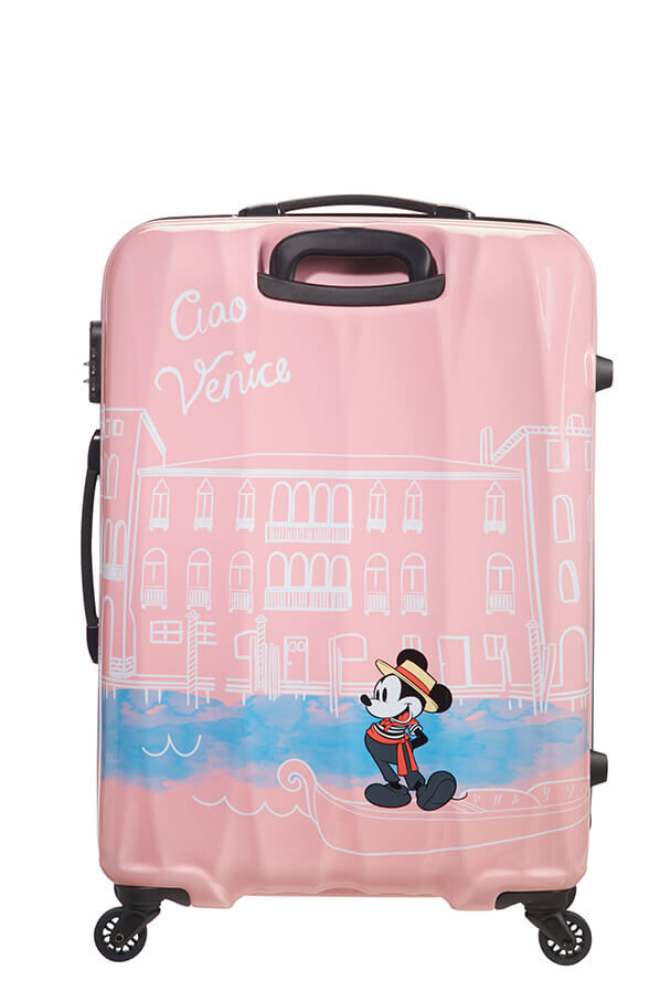 American Tourister Disney Legends Spinner Alfatwist 75cm  Take Me Away Mickey Venice