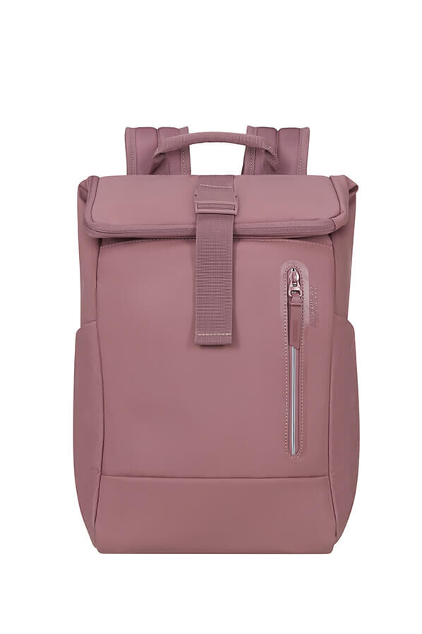 Urban Tide Backpack 14'' rolltop 14" | American Tourister Urban Tide Rolltop Laptop Backpack 14'  Galactic Mauve