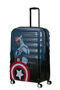 American Tourister Disney Wavebreaker Spinner TSA MARVEL Fl 77cm  Captain America City