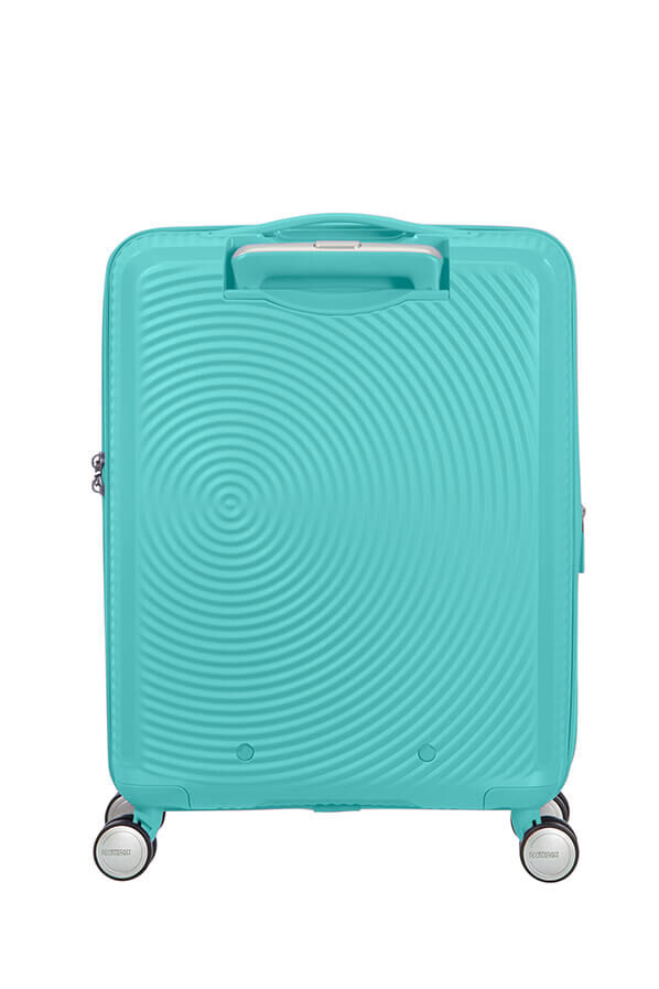 American Tourister Soundbox Spinner TSA Expandable 55cm  Poolside Blue