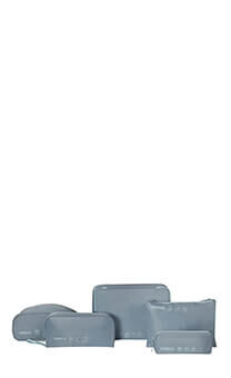 American Tourister Packing Organisers Set of 5 Packing Organisers